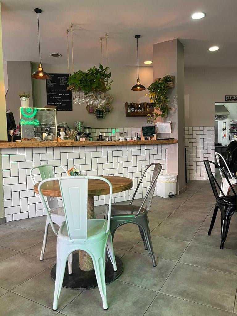 Greengo Palma | Specialty Coffee & Brunch interior