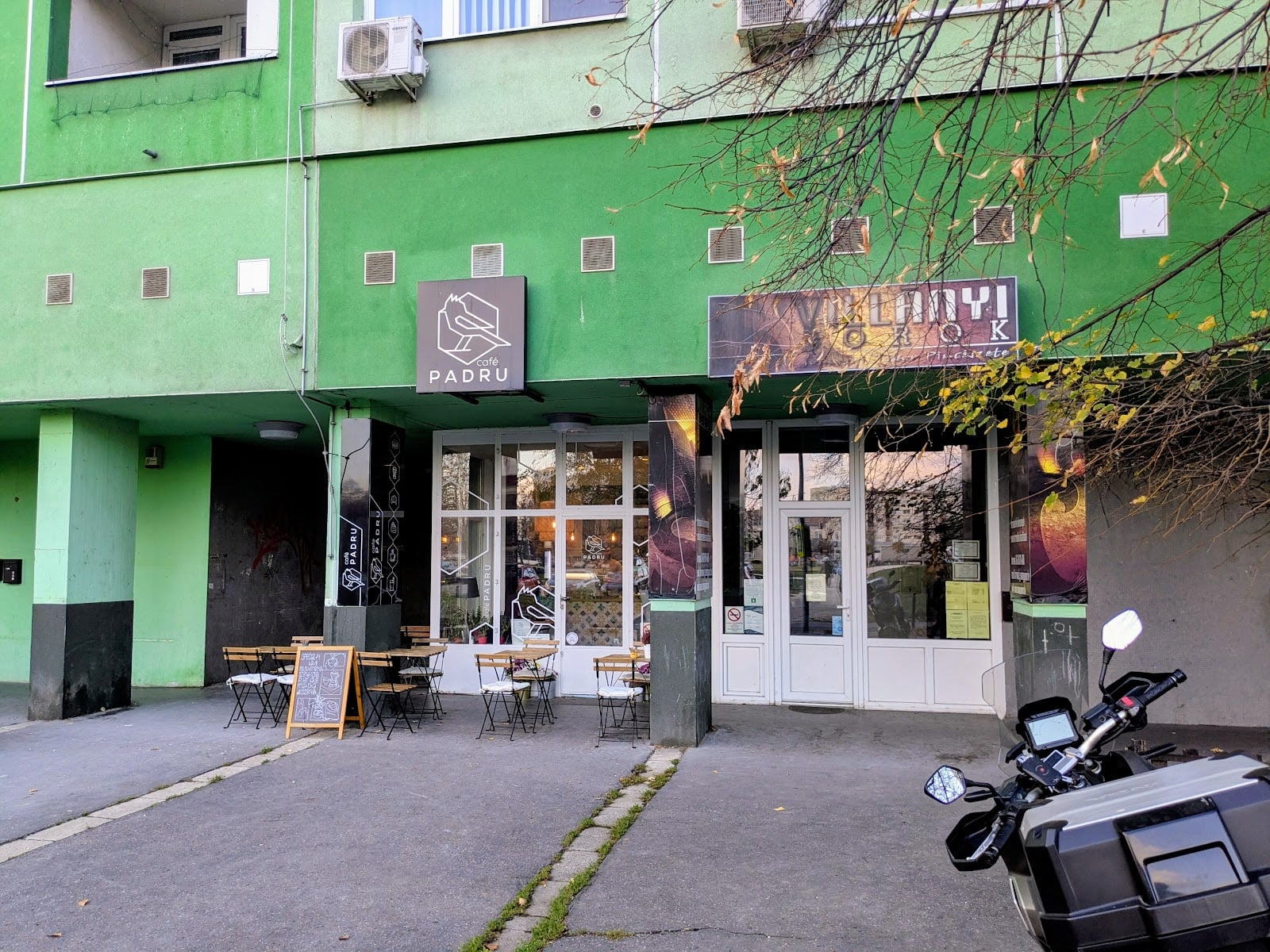 Café Padru interior