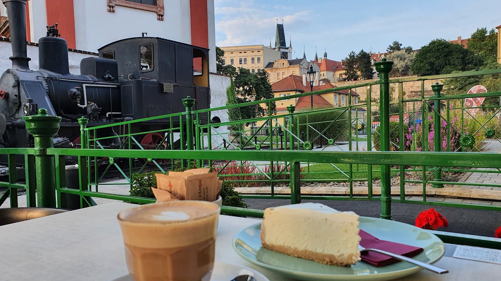 Photo of Coffee with steam