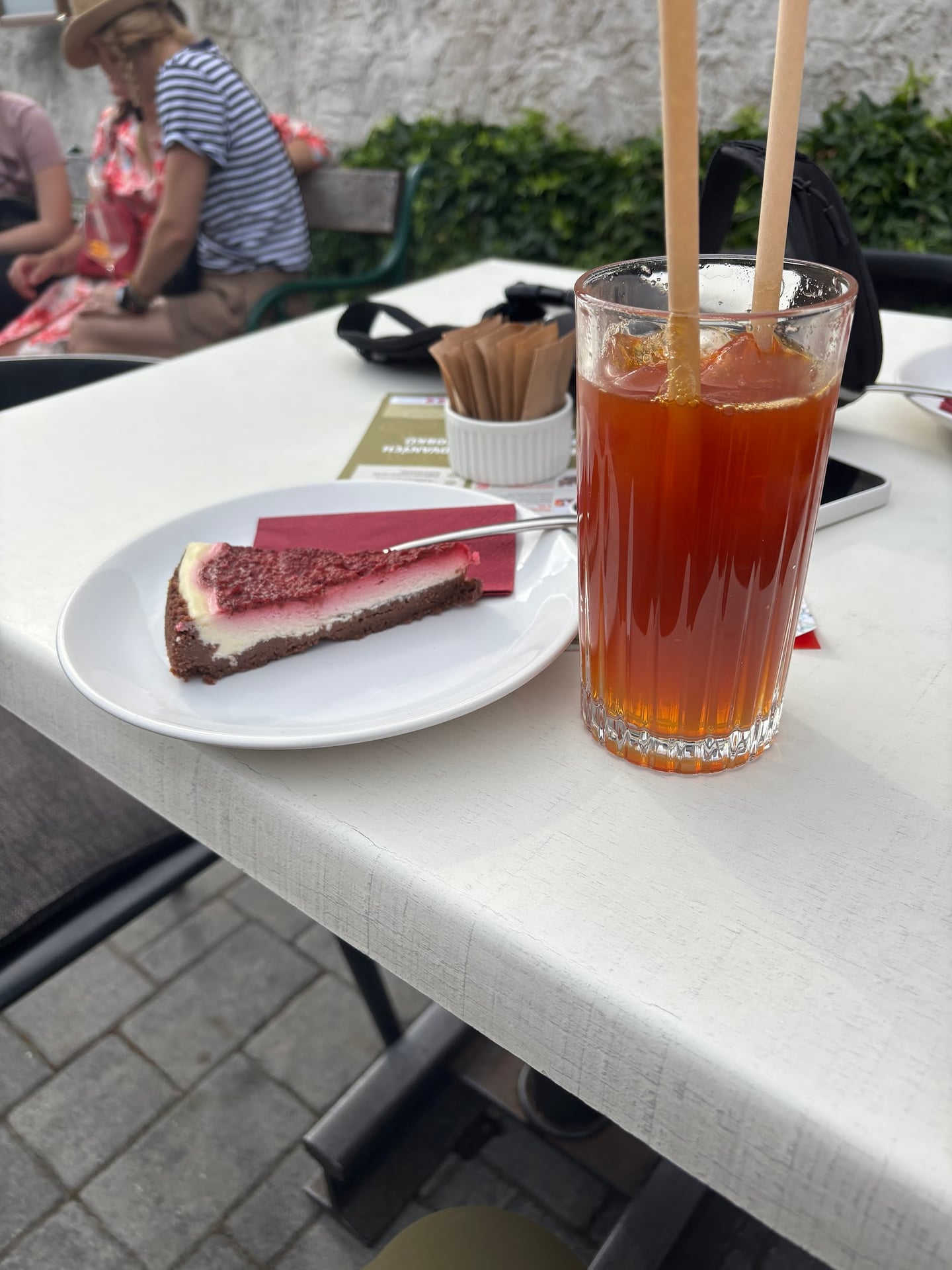Photo of Coffee with steam