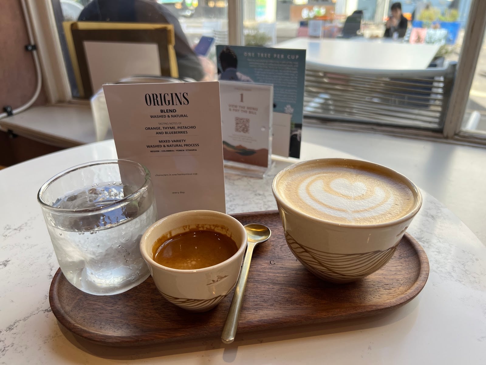 Photo of Qima Café and Pâtisserie - Fitzrovia