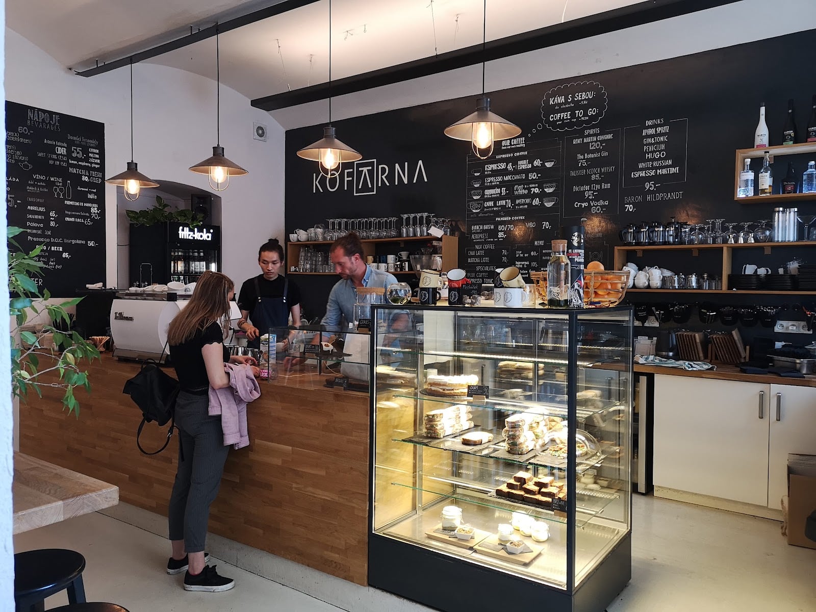 Kofárna Újezd interior