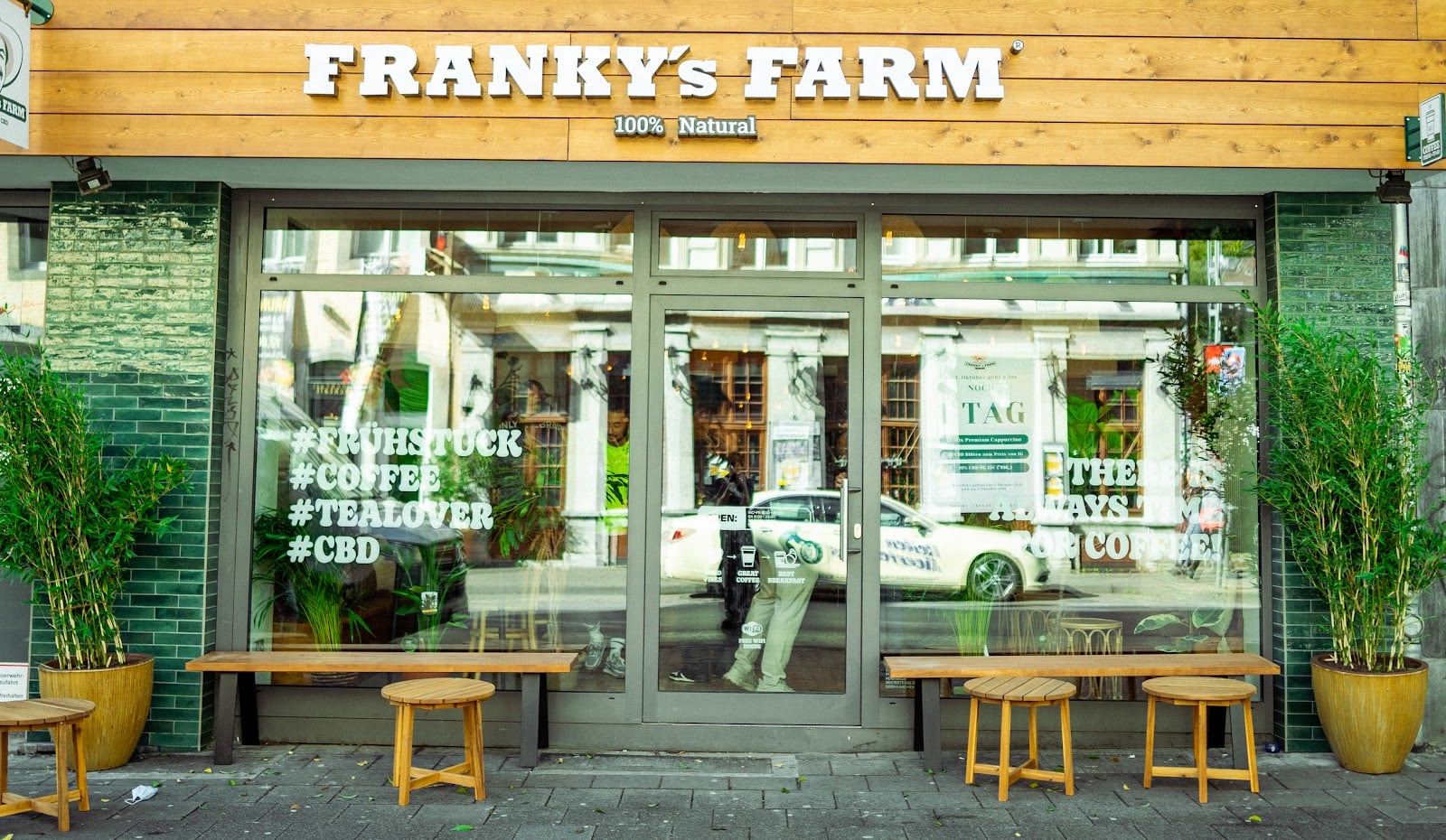 Franky’s Farm Pasta Aachen, Matcha, Cafe & Frühstück