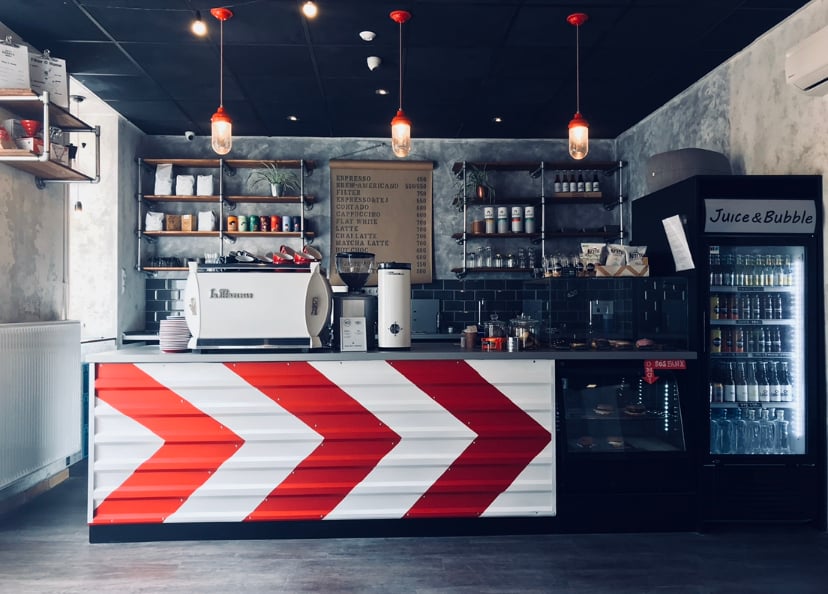 Køzøs coffee project by BADASS interior