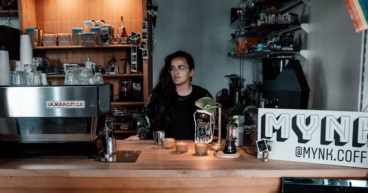 MYNK COFFEE & dry goods