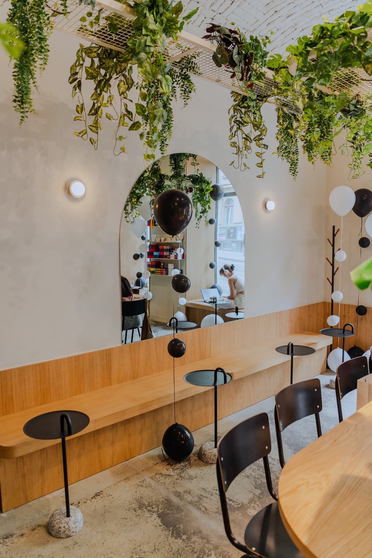 The Miners Coffee Letna interior