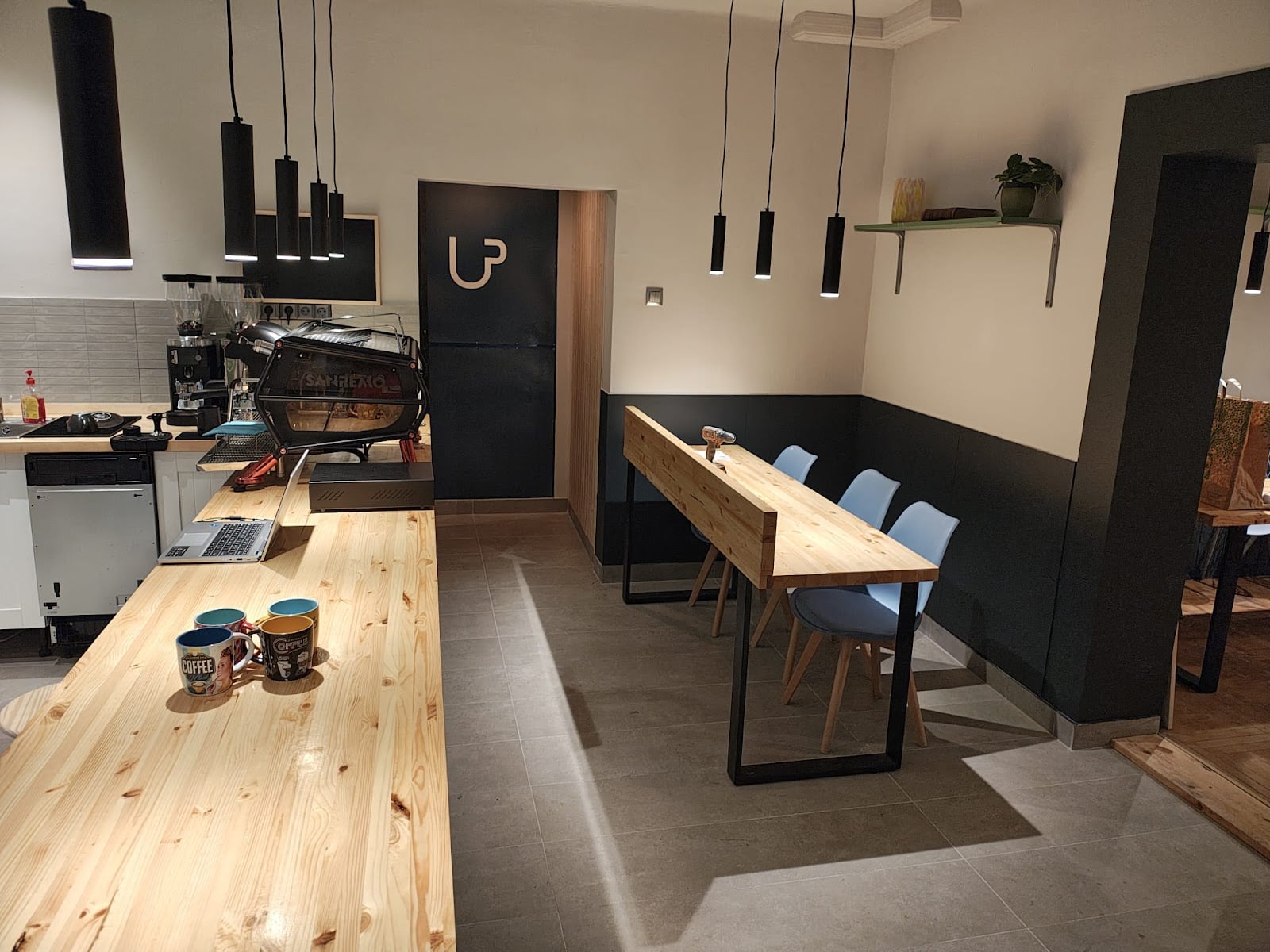 Urbanistic Coffee interior