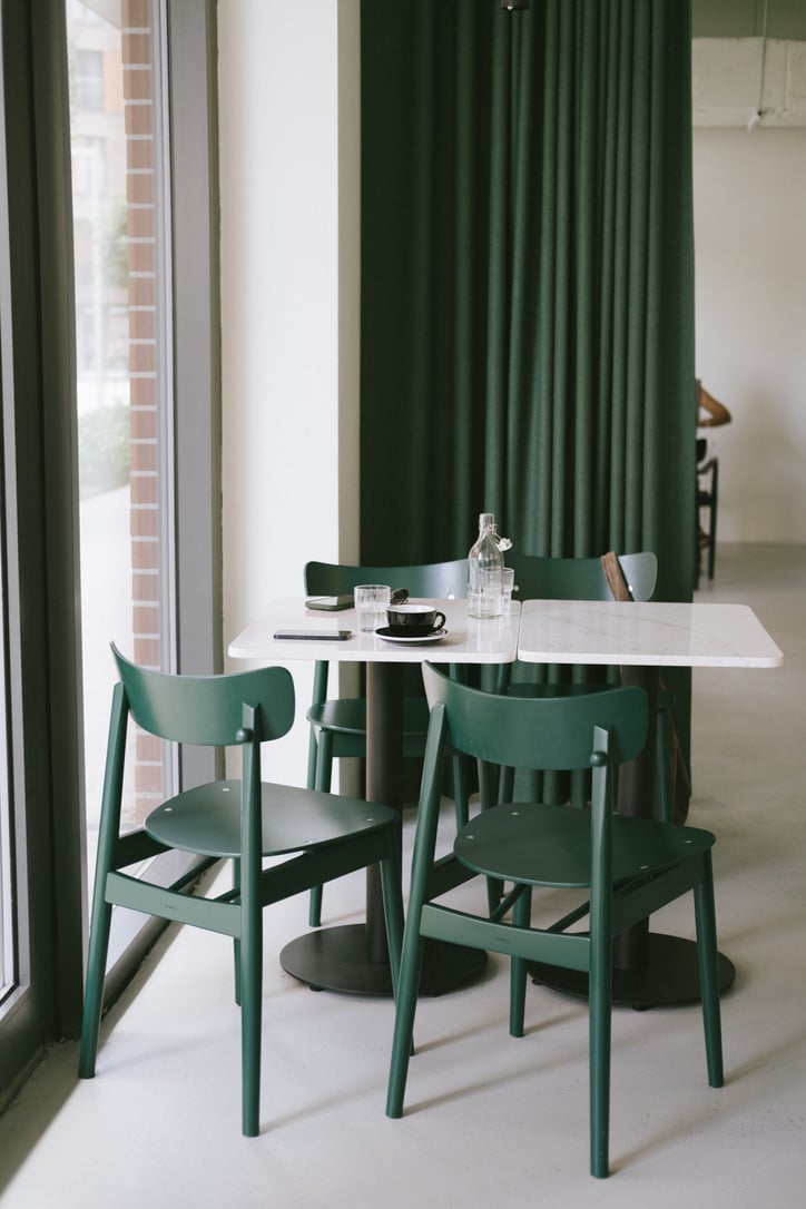 Moss Cafe interior
