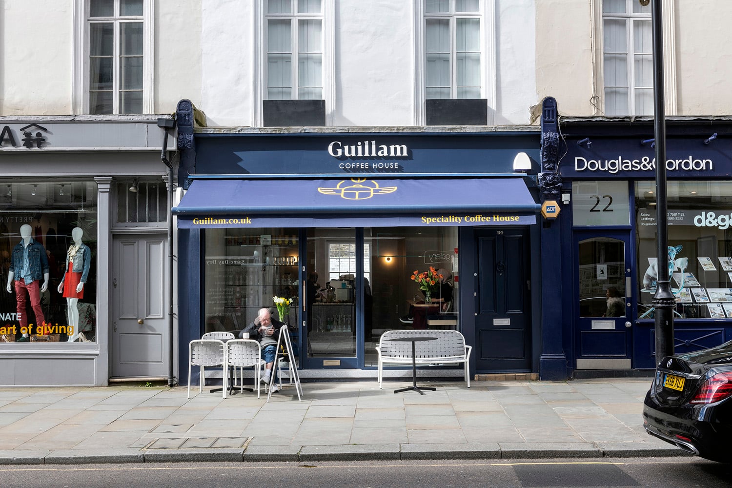 Guillam Coffee House – South Kensington interior