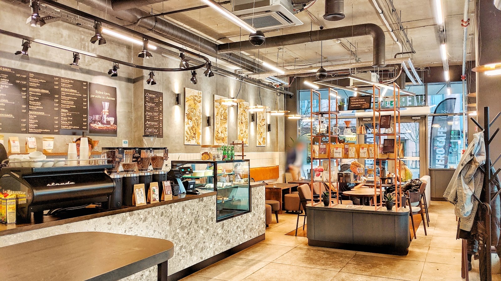 Her Excellency by Vero Cafe interior