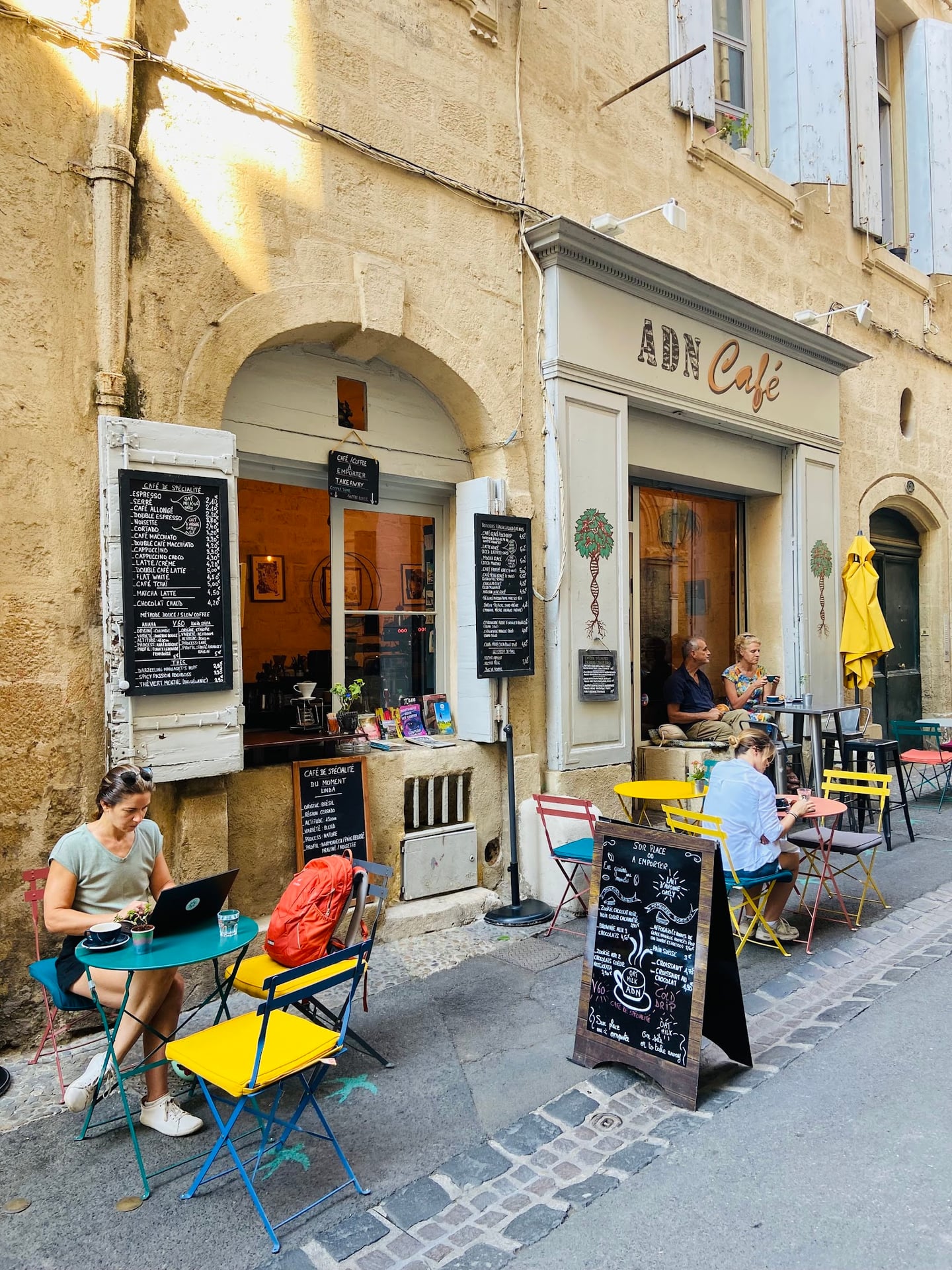 ADN Café Montpellier speciality coffee