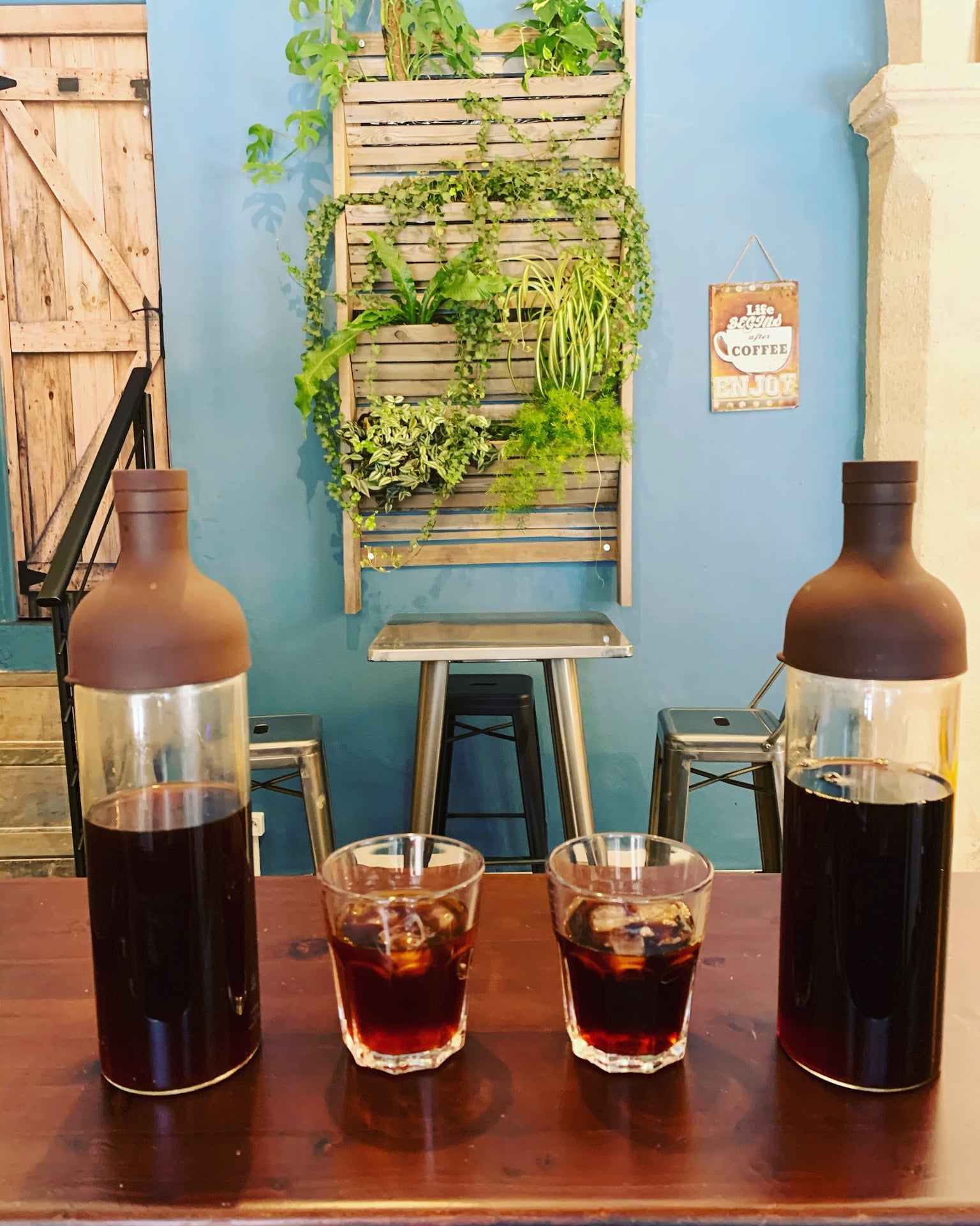 Photo of ADN Café Montpellier speciality coffee