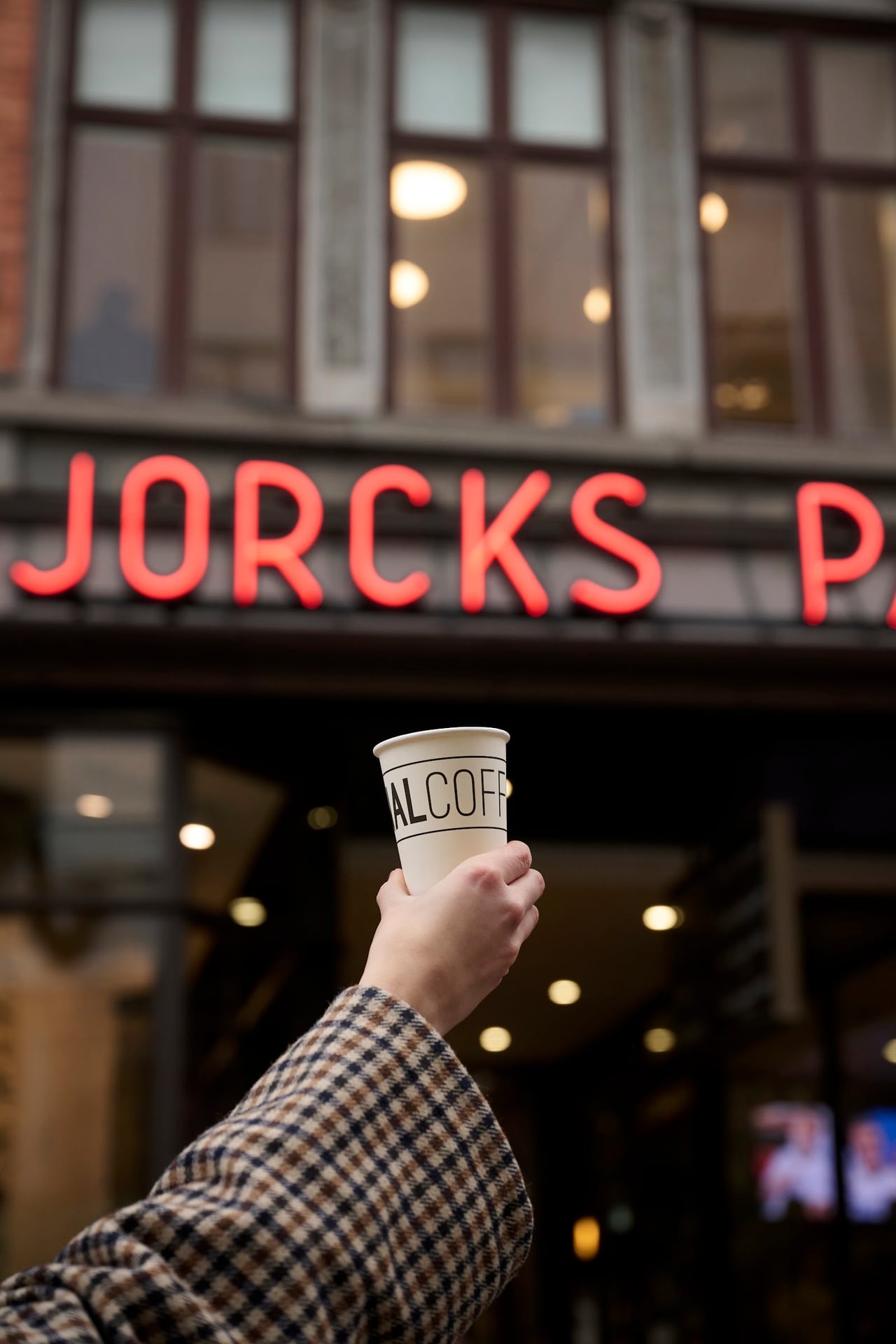 Original Coffee Jorcks Passage interior