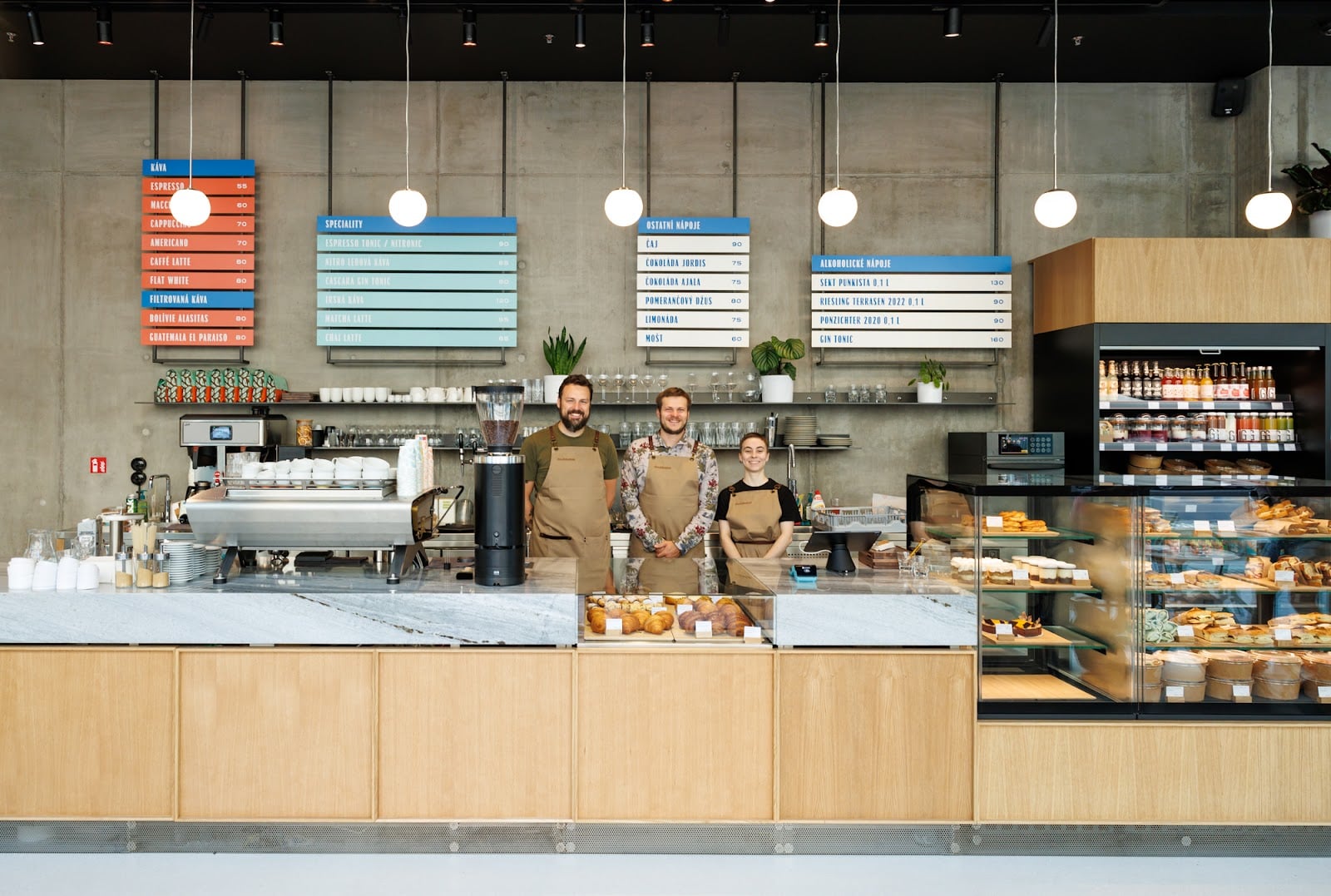 LOKA Masaryčka by doubleshot interior