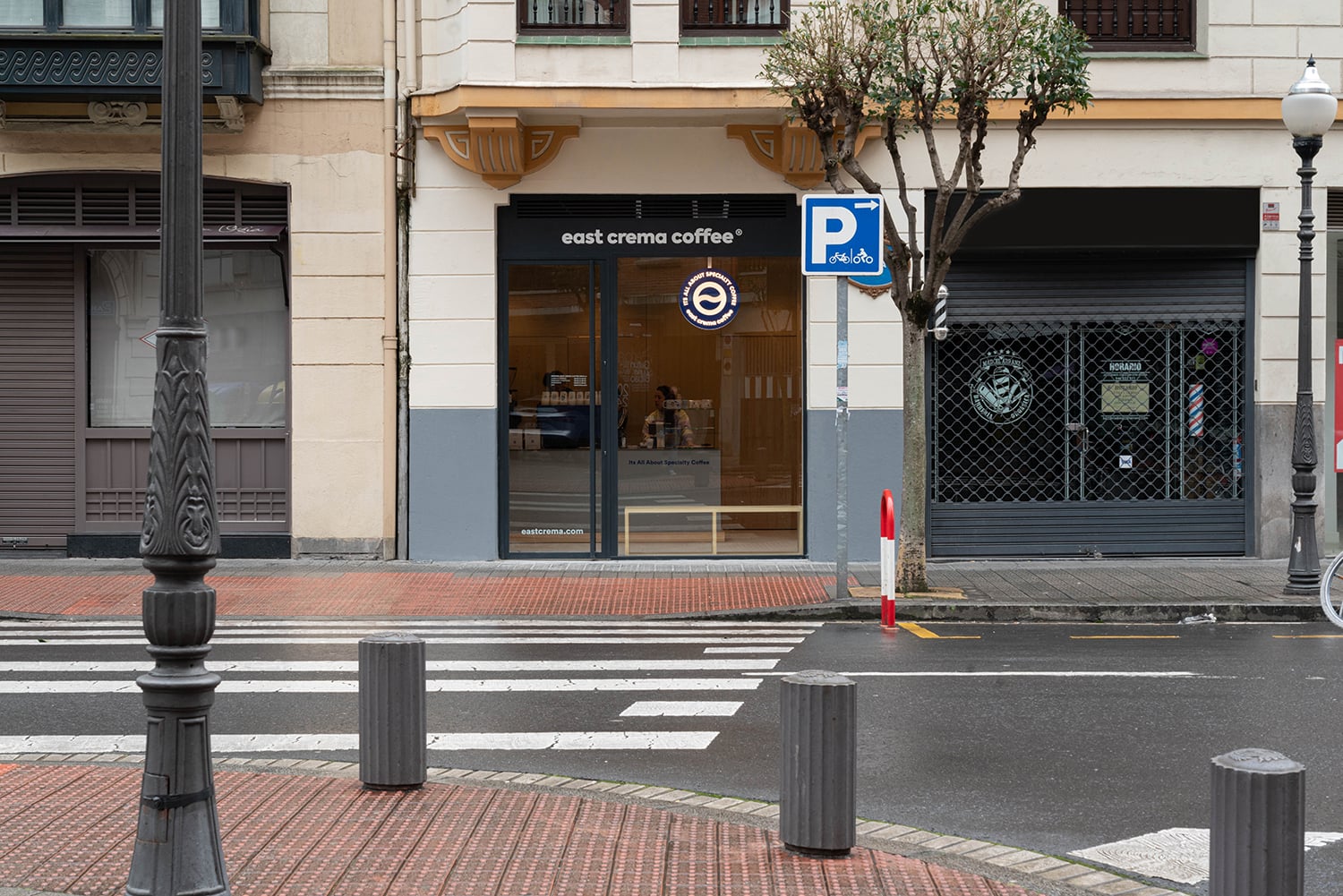 East Crema Coffee Ercilla (Specialty Coffee Bilbao)