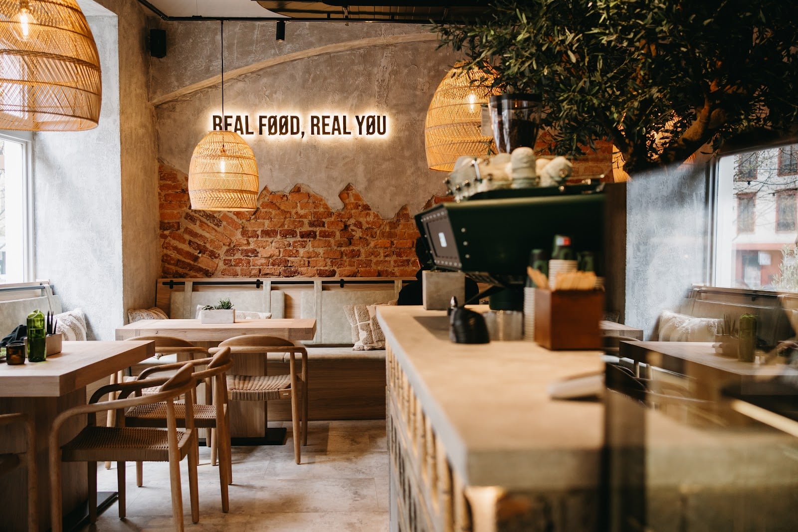 GRØN Bistro interior