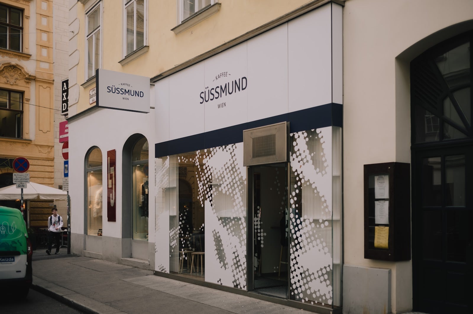 Süssmund Kaffee Shop interior