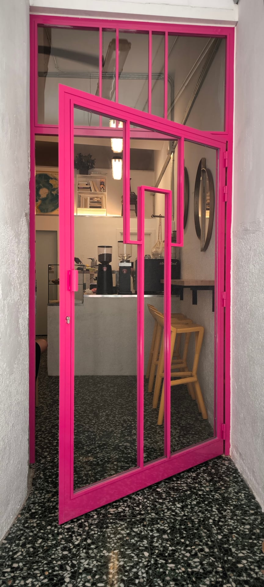 Roto Café interior