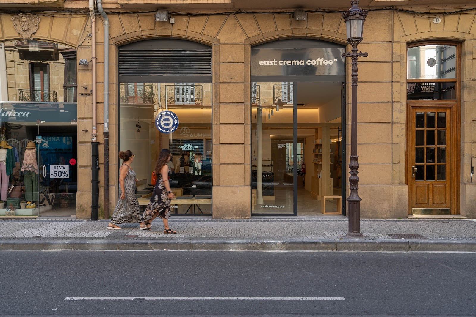 East Crema Coffee Hernani (Specialty Coffee Donostia)
