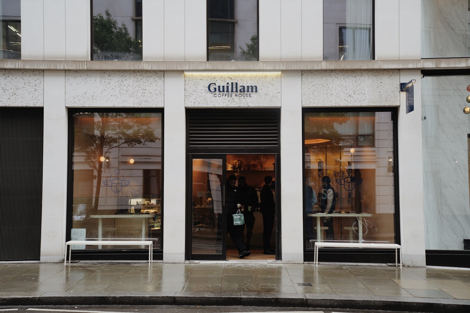 Guillam Coffee House – Mayfair interior