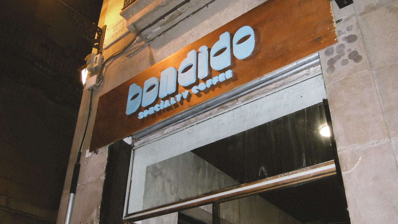 Bandido Café Bcn interior