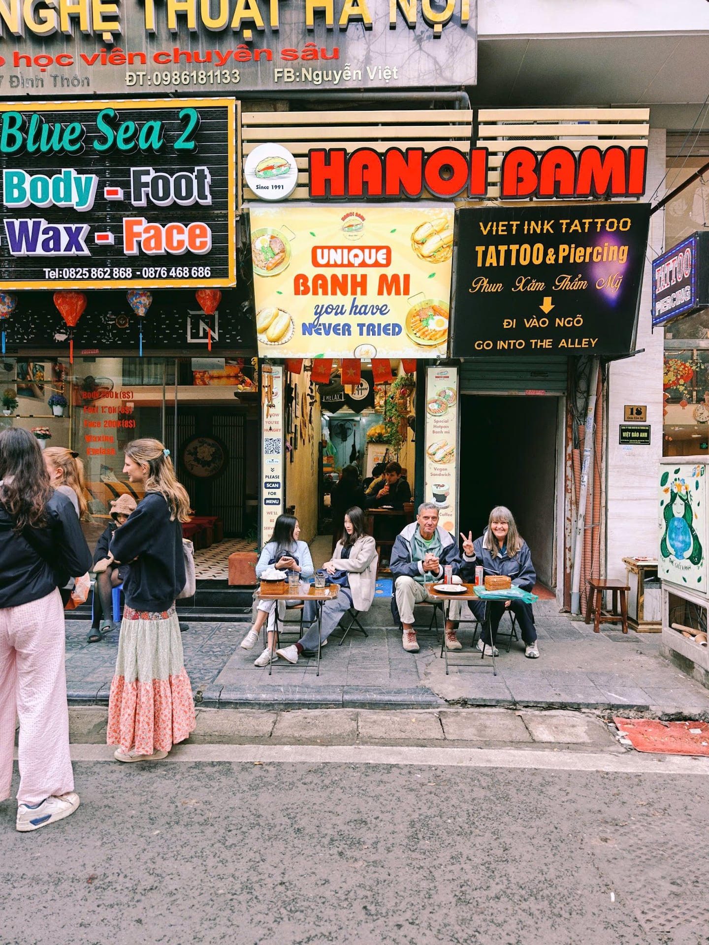 Hanoi Bami & Coffee