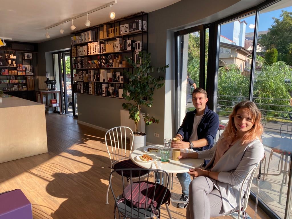Artisan Coffee Place interior