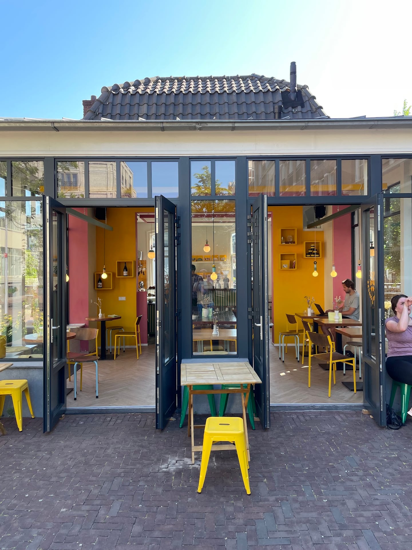 Dagger Coffee // Zijdebalen interior