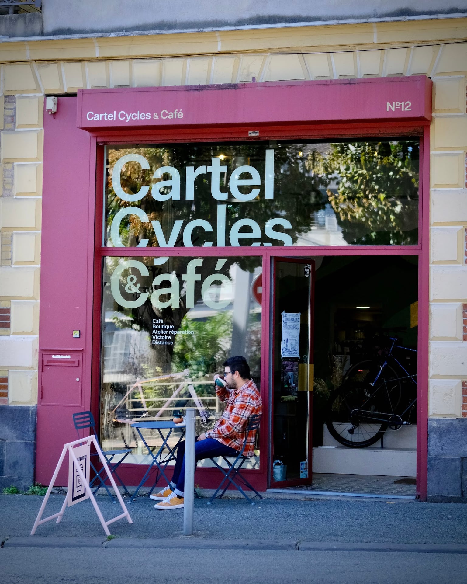 Cartel Cycles & Café