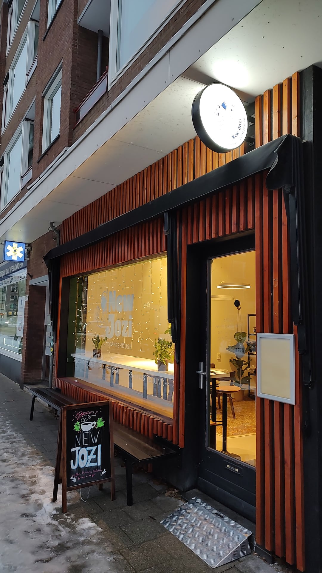 New Jozi Coffeehouse interior