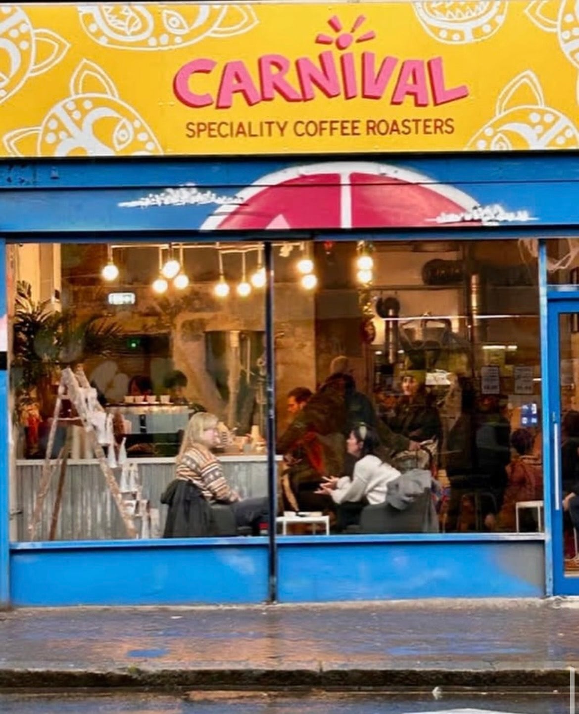 Carnival Coffee Roasters interior