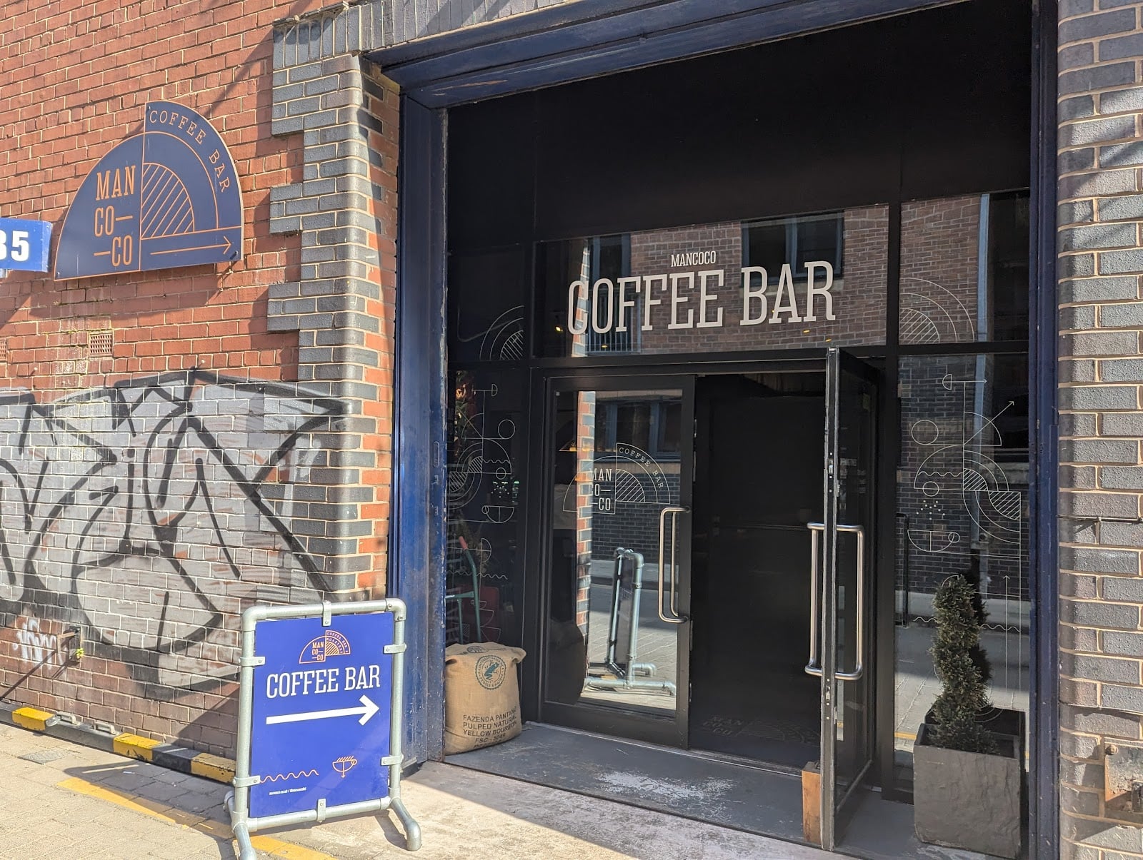 Mancoco Coffee Bar, Roastery & Barista Training School