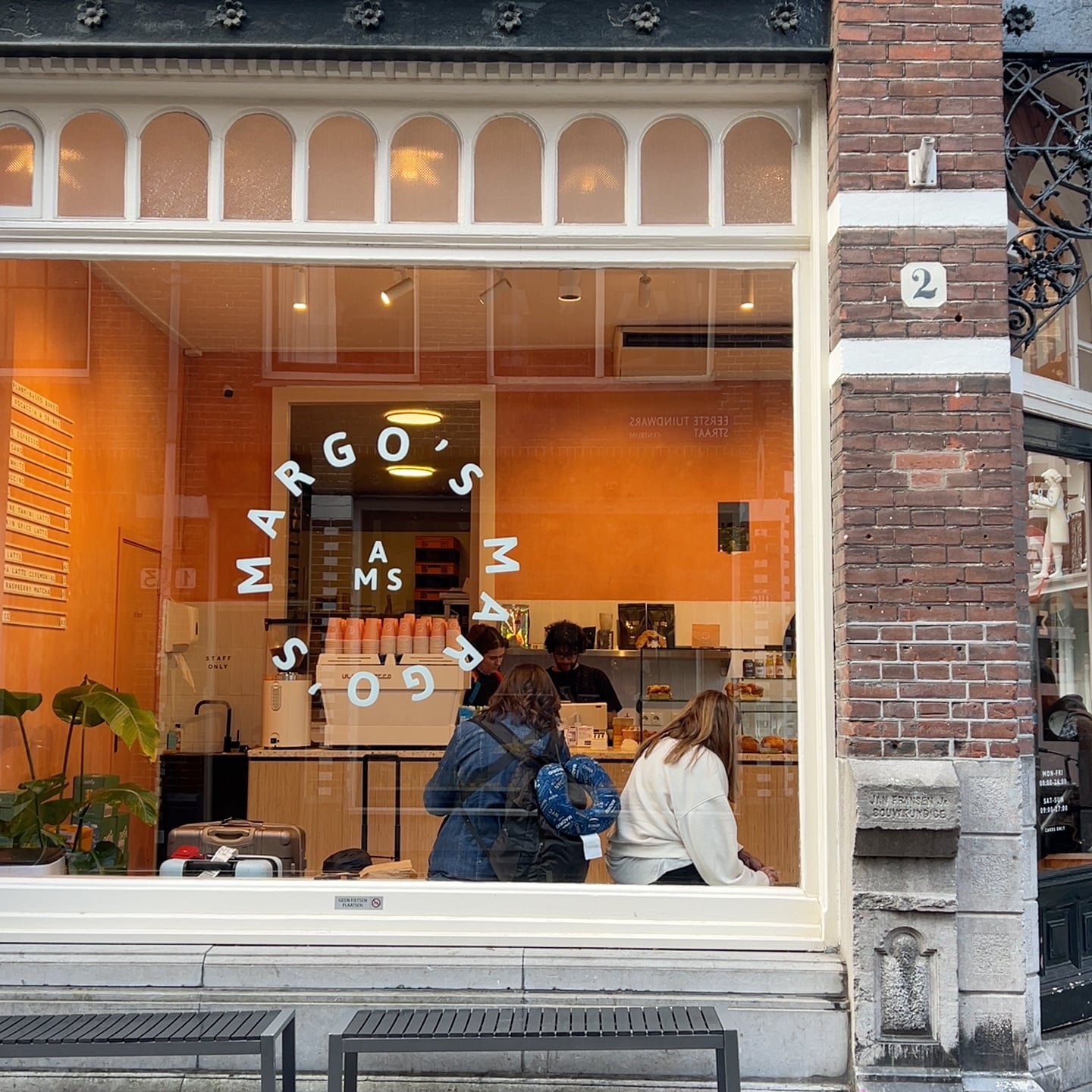 Margo's Amsterdam interior