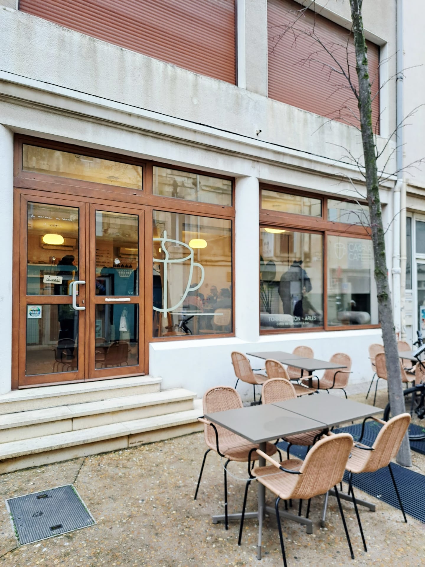 CAFAR coffee lab