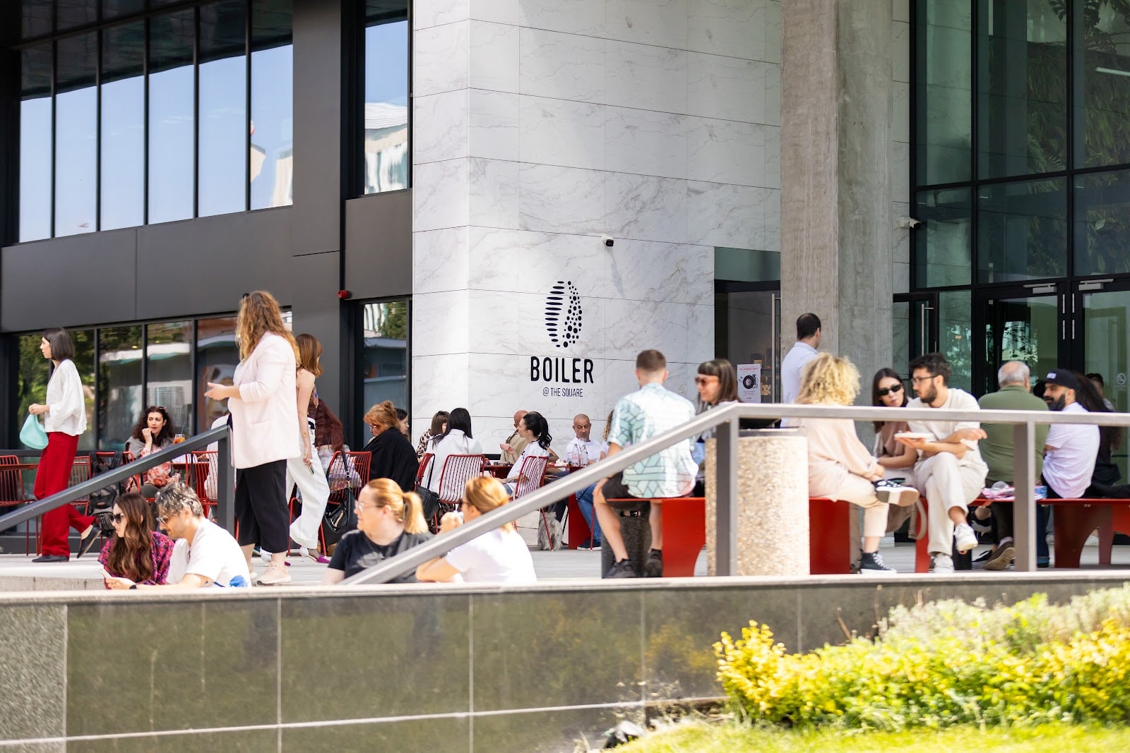 Photo of Boiler @ The SQUARE