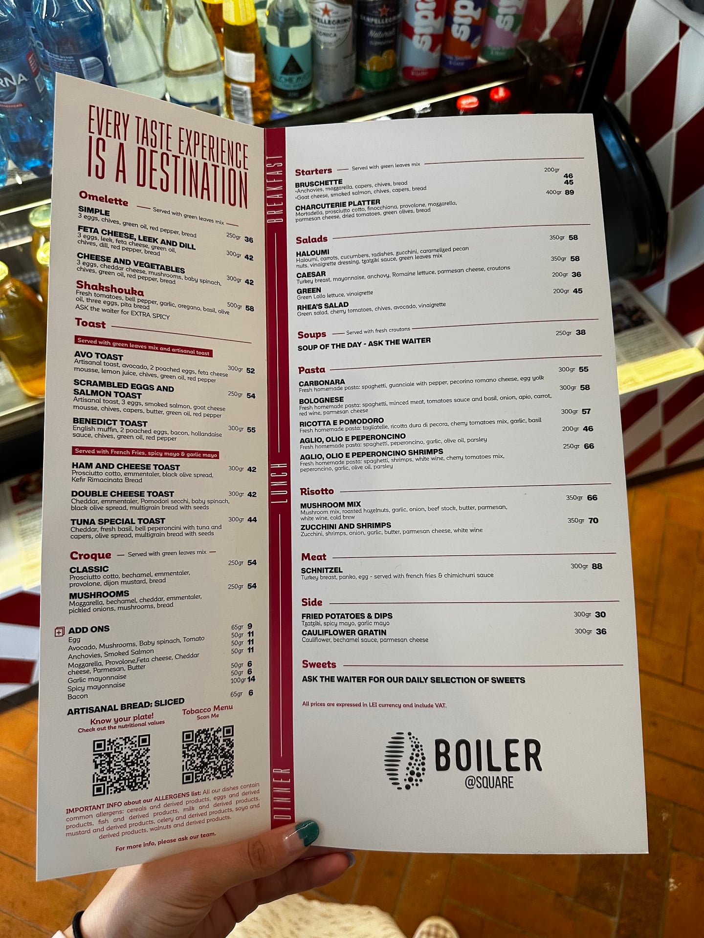 Photo of Boiler @ The SQUARE