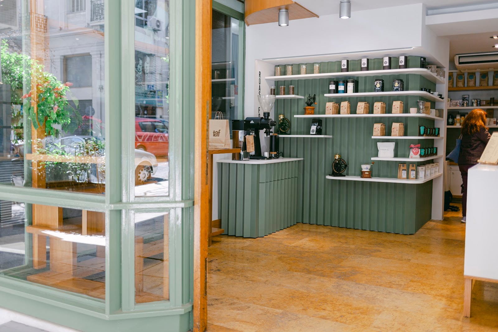 Taf Coffee interior