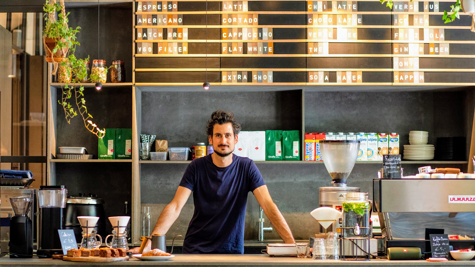 Bonza koffie interior