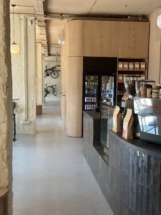 Grinta Café interior