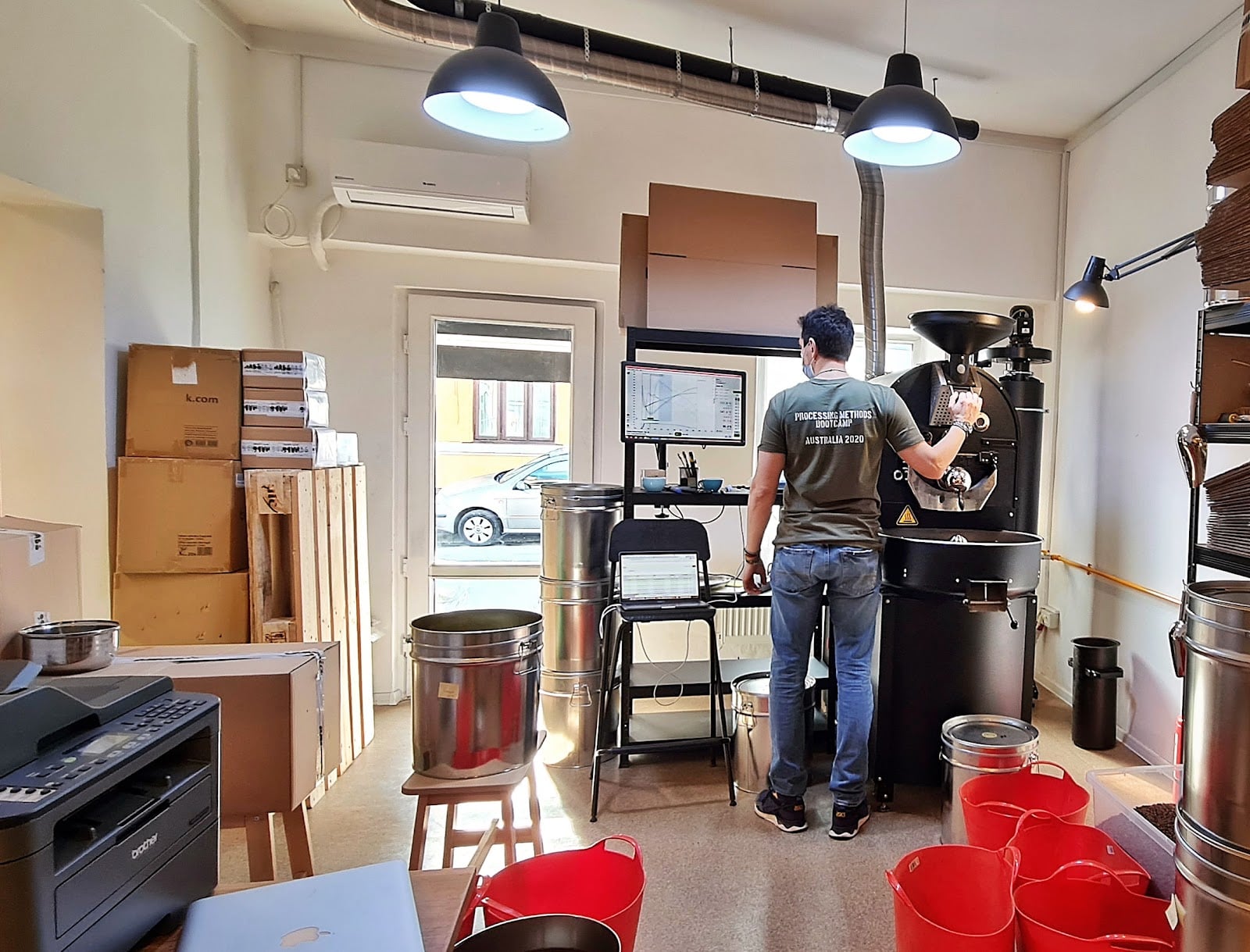 MABO - Vulturilor Specialty Coffee Shop interior