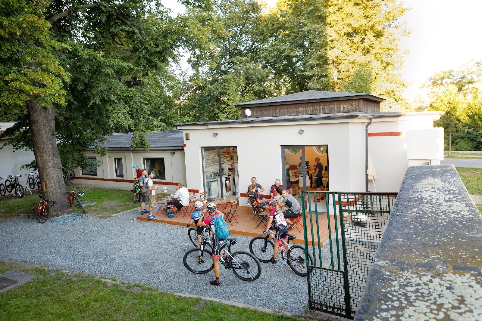 Bikeheart Centrum cyklistiky interior