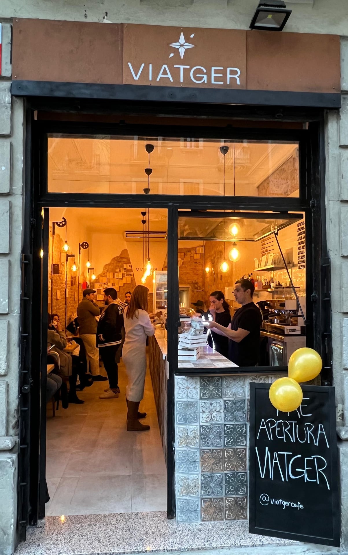Viatger Café Brunch interior