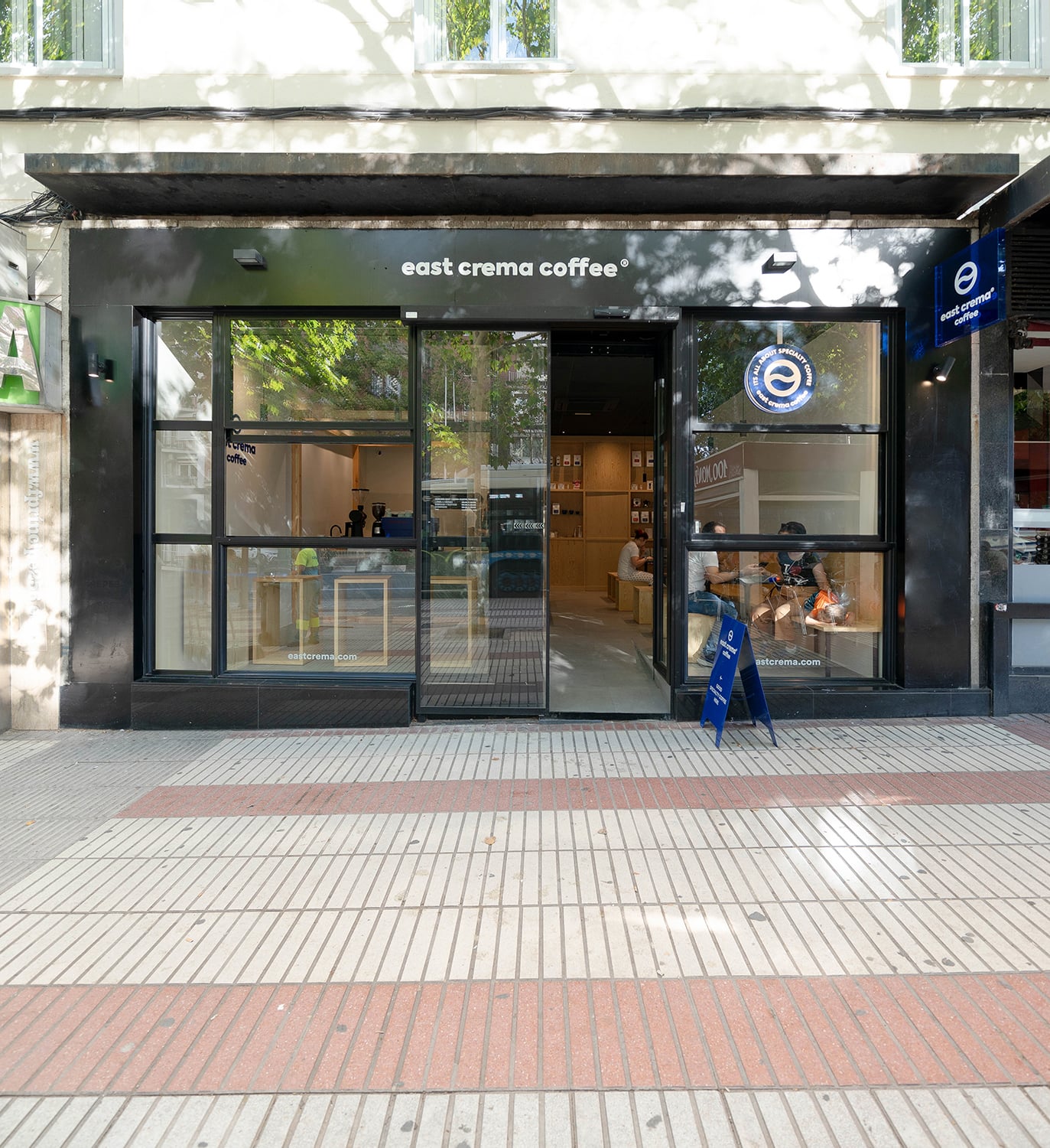 East Crema Coffee Príncipe (Specialty Coffee Madrid) interior
