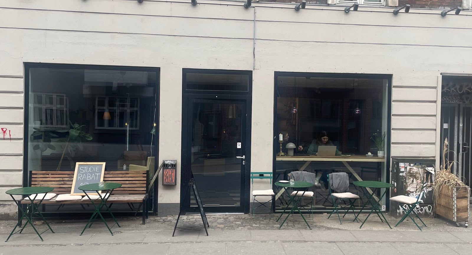 Bar'ista interior
