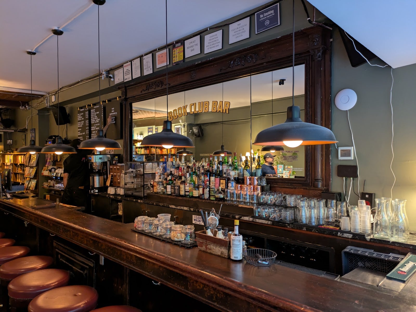 Photo of Book Club Bar