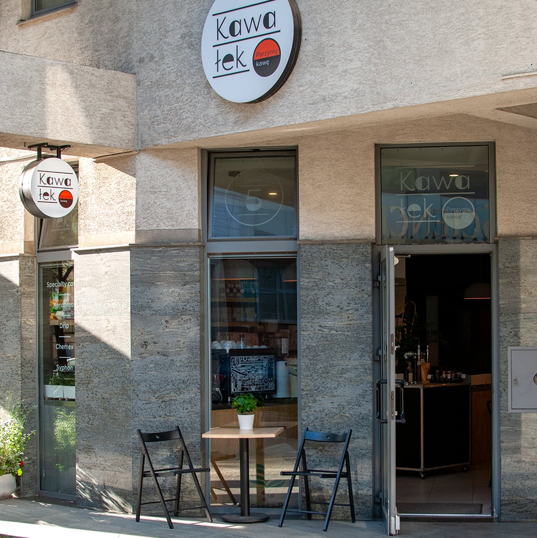 Kawalek independent coffee spot interior