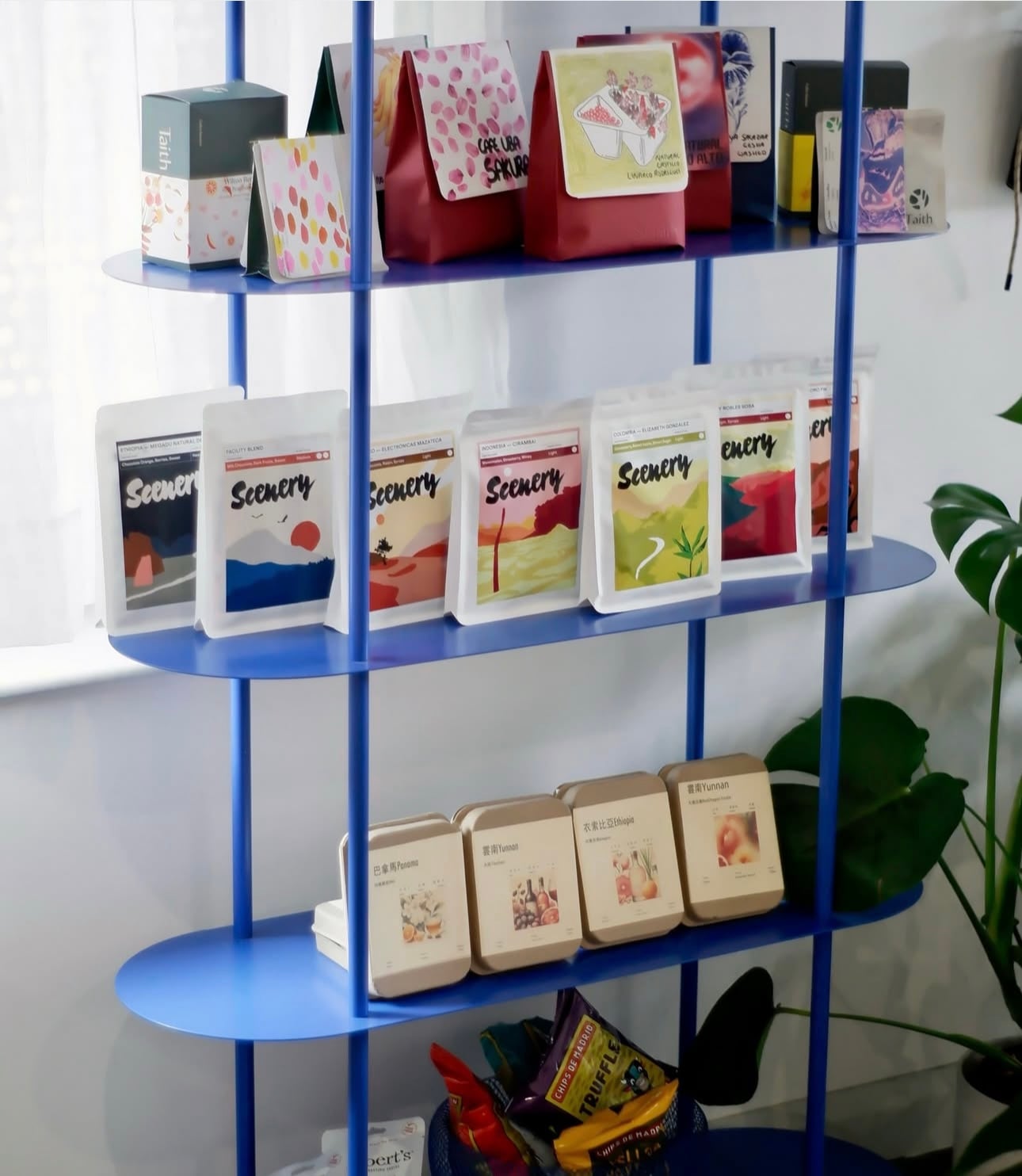 Simmos Coffee interior