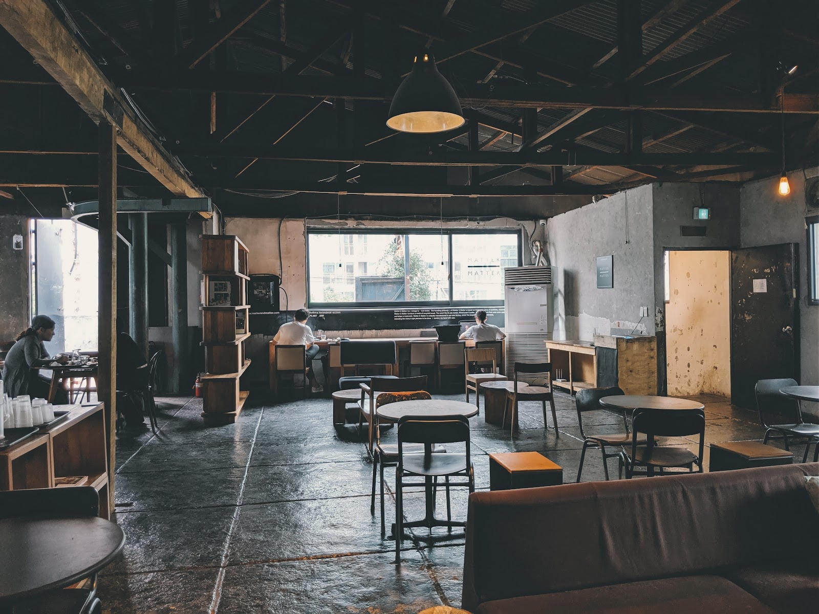 Photo of Anthracite Coffee Hapjeong.