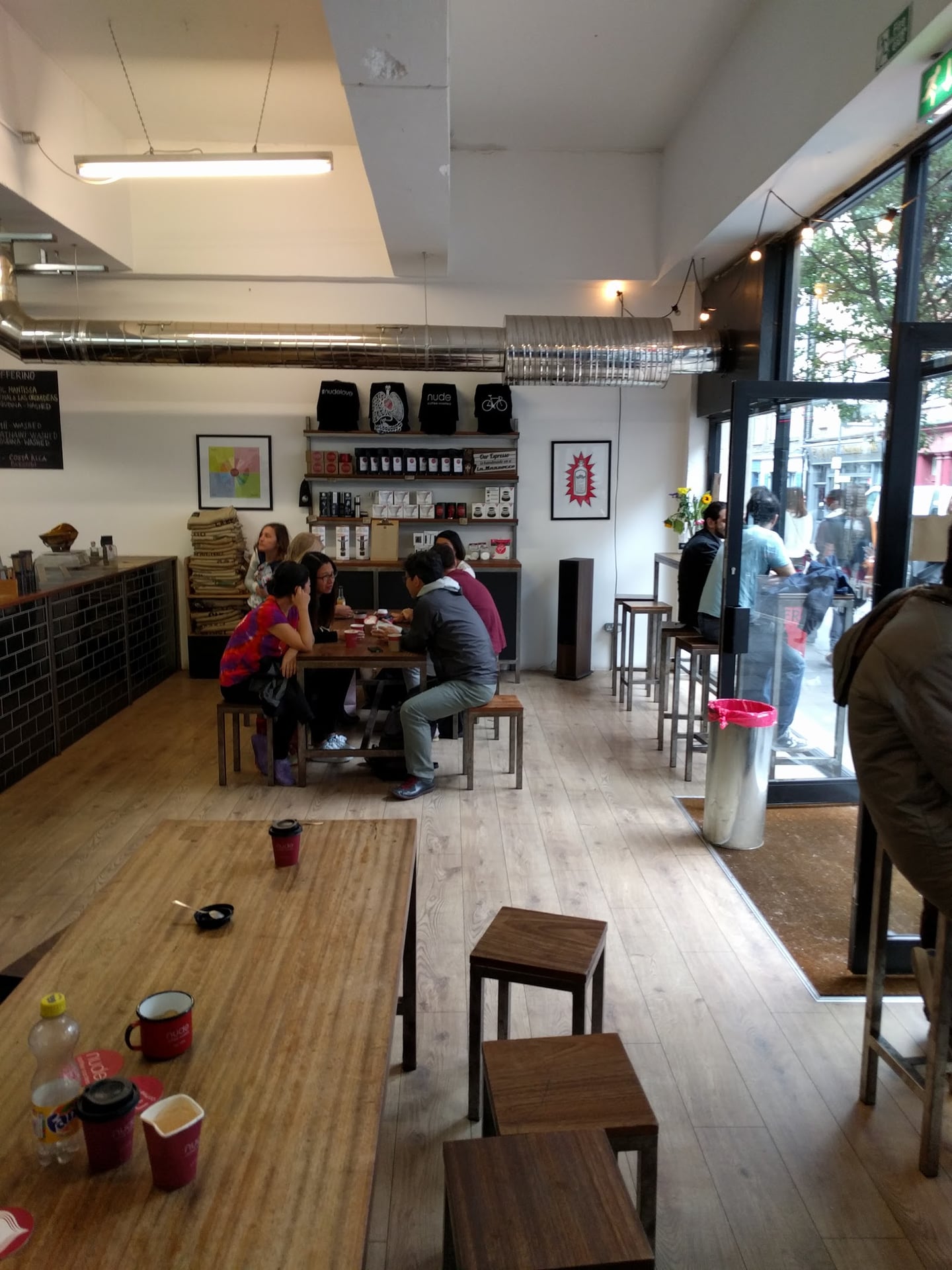 Photo of Nude Coffee Roasters