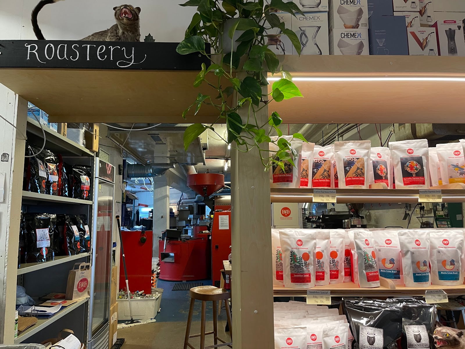 Photo of Bergen Coffee Roastery